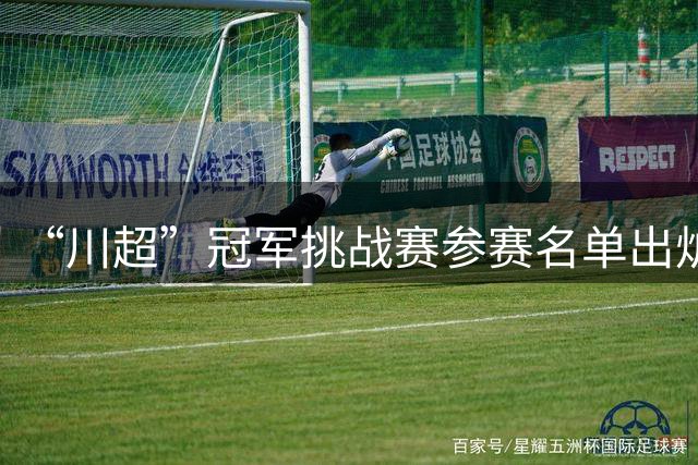 “川超”冠军挑战赛参赛名单出炉！3名南充球员出战→
